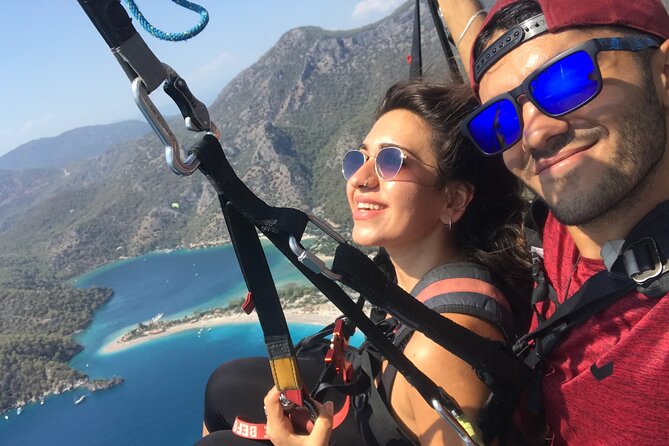 Paragliding In Fethiye Oludeniz, Turkey - Stop three: flying over Ölüdeniz