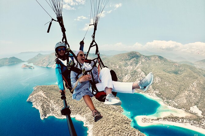 Paragliding In Fethiye Oludeniz, Turkey - Who will enjoy this most?