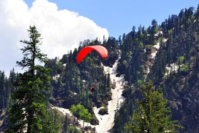 Paragliding in Kullu Manali - Key points before you book