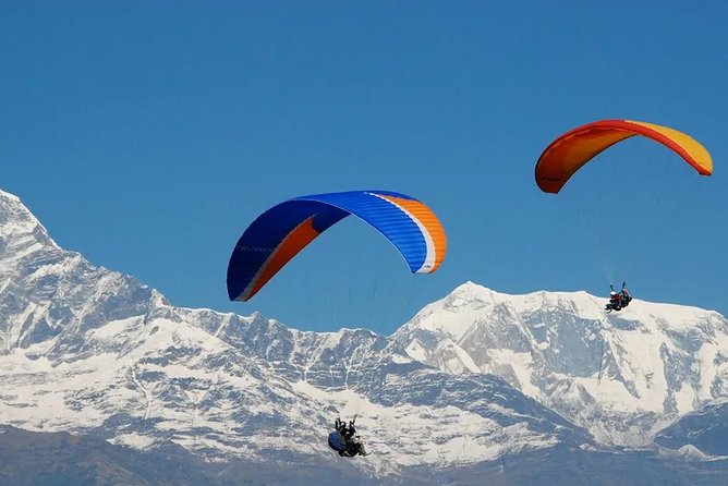 Paragliding in Kullu Manali - What the pilot handles for you