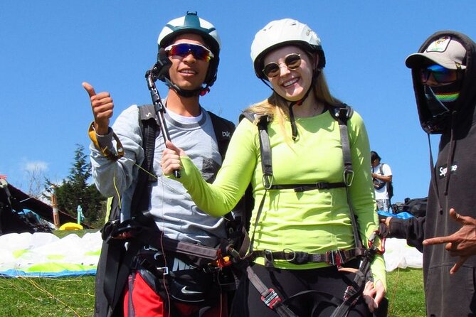Paragliding in Medellin. - Preparing for Your First Tandem Flight