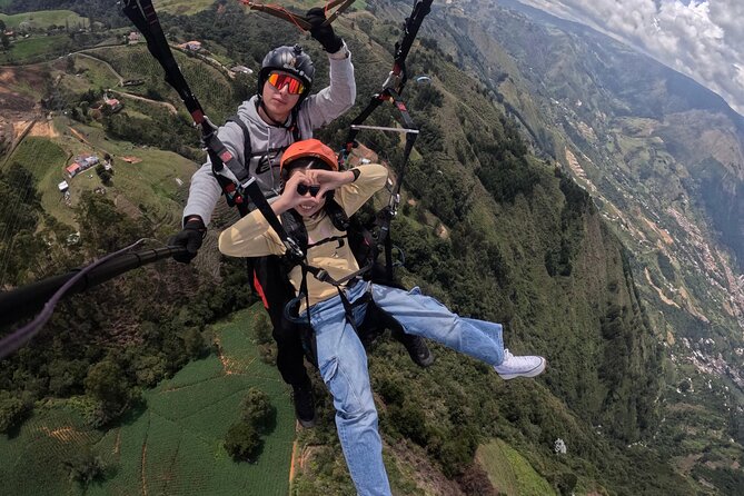 Paragliding in Medellin. - What You Will See in the Air