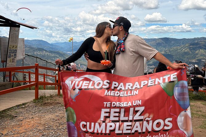 Paragliding in Medellin. - Is $85 a Fair Price?