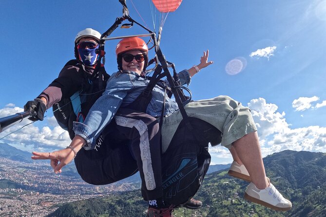 Paragliding in Medellin. - Safety, Weather, and Flexibility