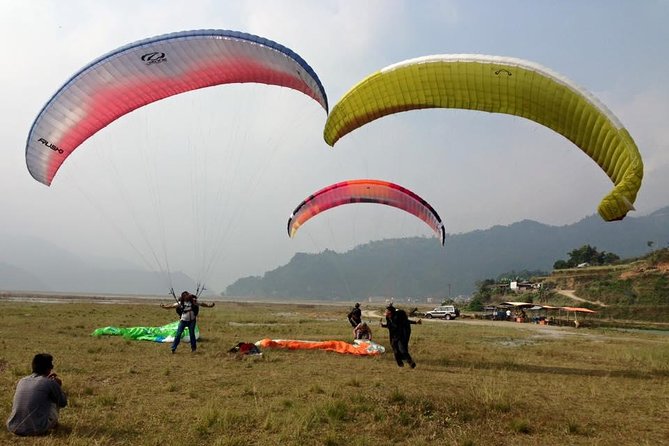 Paragliding in Pokhara - The morning pickup from Pokhara hotels