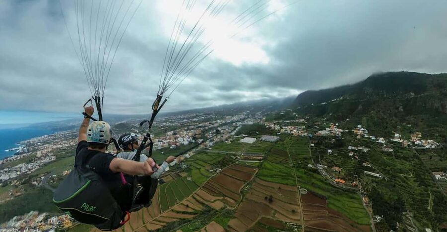 Paragliding in Puerto de la Cruz - Key points to know before you book