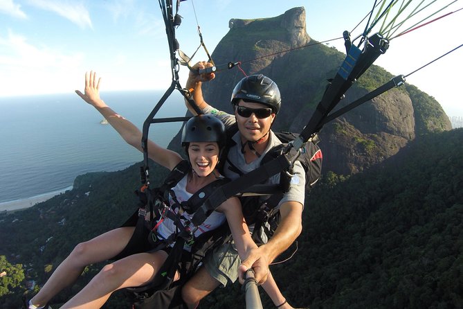 Paragliding in Rio de Janeiro - Why this flight is one of Rio’s big experiences