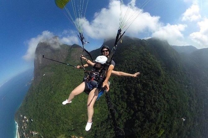 Paragliding in Rio de Janeiro - What the pilots add to the experience