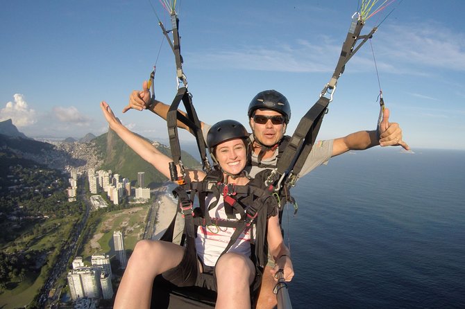 Paragliding in Rio de Janeiro - Who should book this paragliding experience