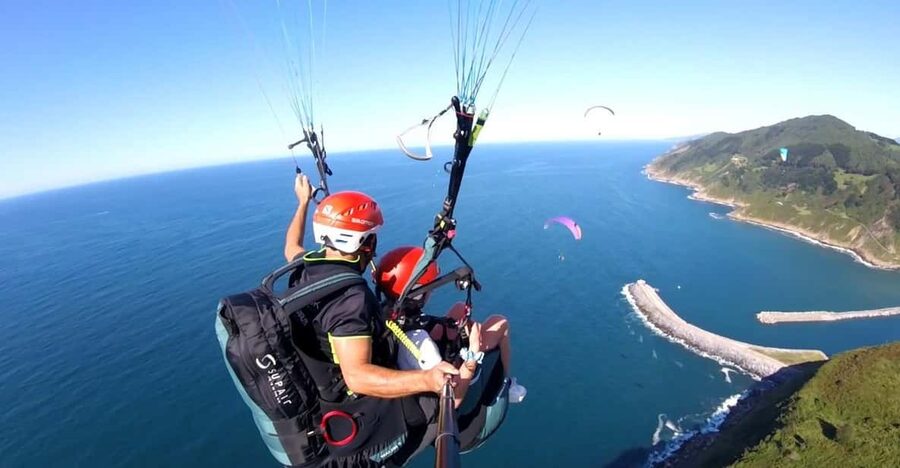 Paragliding in San Sebastian - Is $177 a fair price?