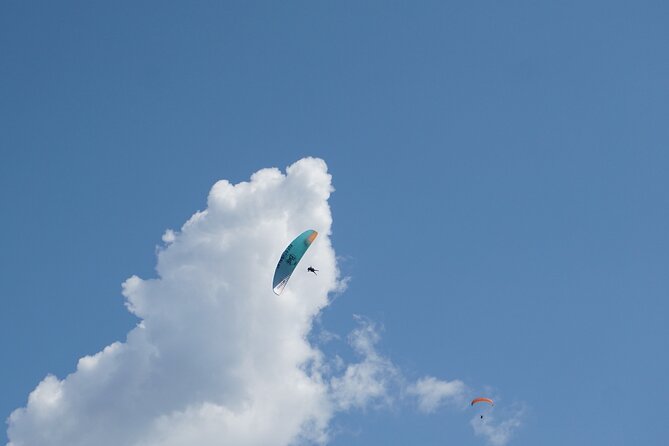 Paragliding in the morning - Weather Can Change the Plan