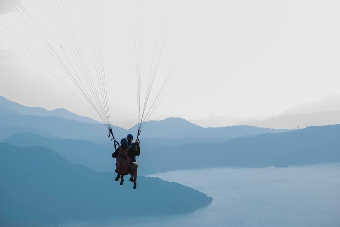 Paragliding in Valle de Bravo - What the 30-minute flight is like