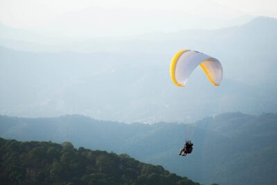 Paragliding in Valle de Bravo