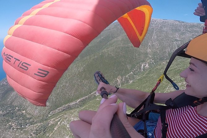 Paragliding in Vlore - A friendly, professional team with little extra fuss