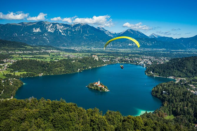 Paragliding Lake Bled - Why a Flight Above Bled Feels Different