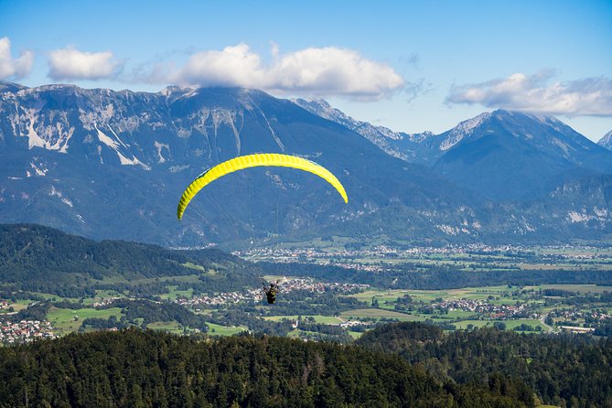 Paragliding Lake Bled - Landing and the Ride Back to Town