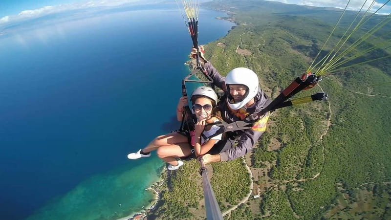 Paragliding Lake Ohrid - Why the included GoPro footage is useful