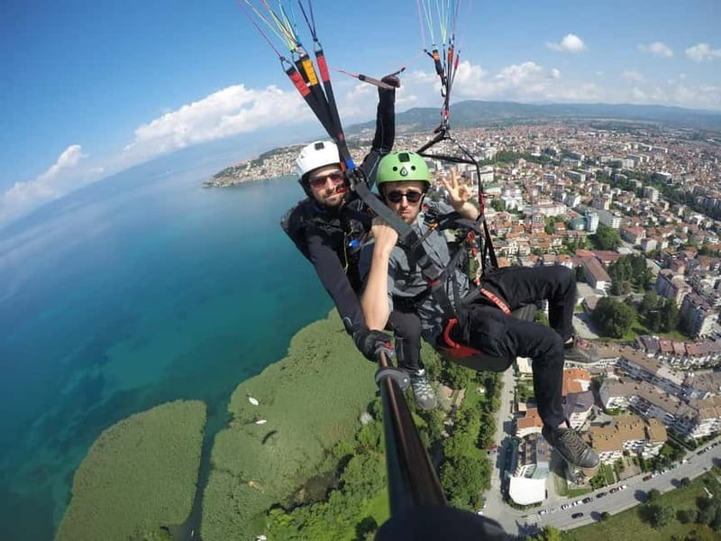 Paragliding Lake Ohrid - Is $130 fair for the experience?