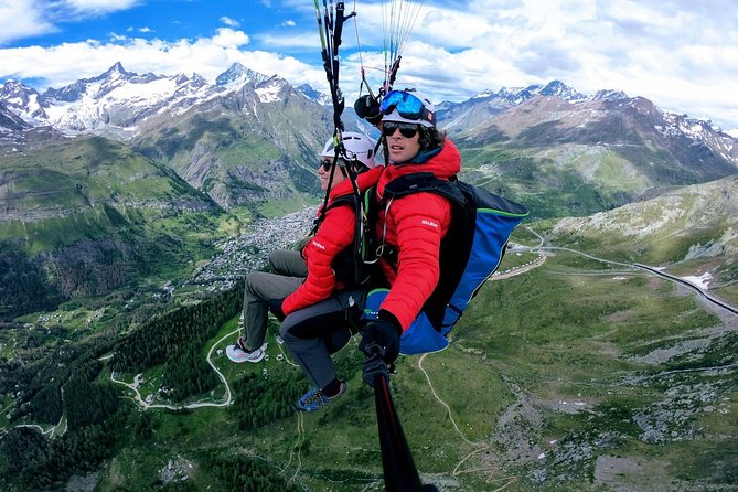 Paragliding mountain flight - Is tandem paragliding frightening?