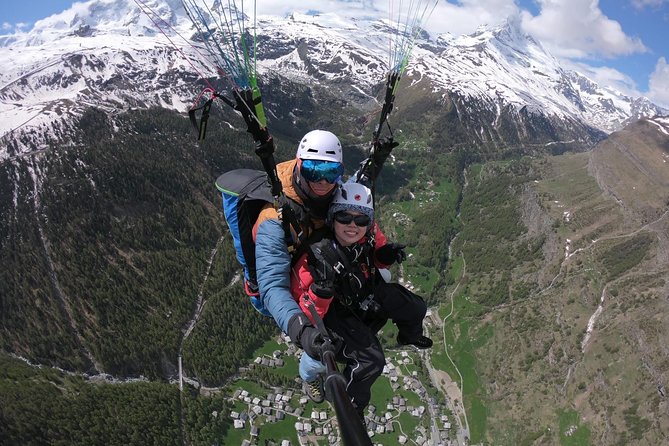 Paragliding mountain flight - What the $395.41 price includes