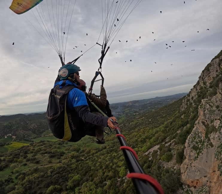 Paragliding: near Ronda (Málaga) - Why the weather policy matters