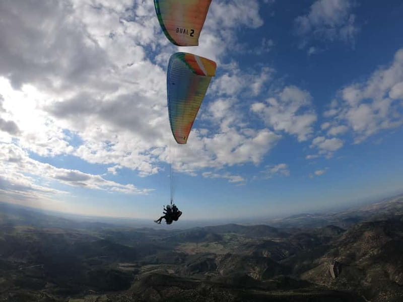 Paragliding: near Ronda (Málaga) - Booking, cancellation, and timing tips