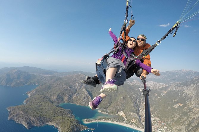 Paragliding Oludeniz Fethiye - Safety, fitness, and weight limits