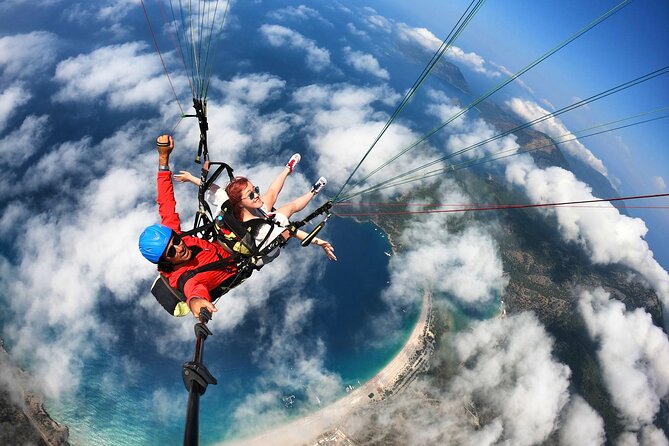 Paragliding Oludeniz - Fethiye - Babadag Mountain / TURKEY - What you see over Oludeniz and Butterfly Valley