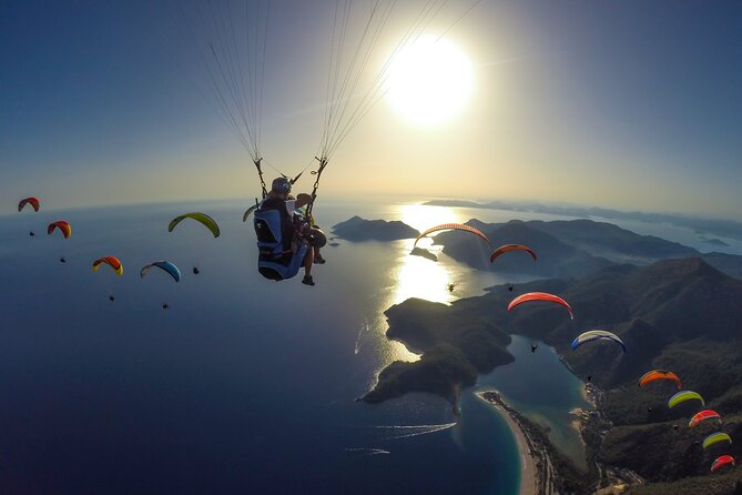 Paragliding Oludeniz - Fethiye - Babadag Mountain / TURKEY - Gentle flight or aerial tricks