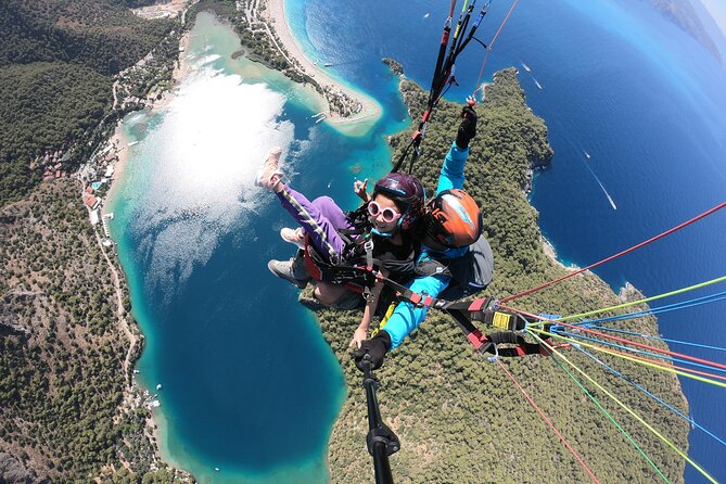 Paragliding Oludeniz - Fethiye - Babadag Mountain / TURKEY - Is $260 good value?