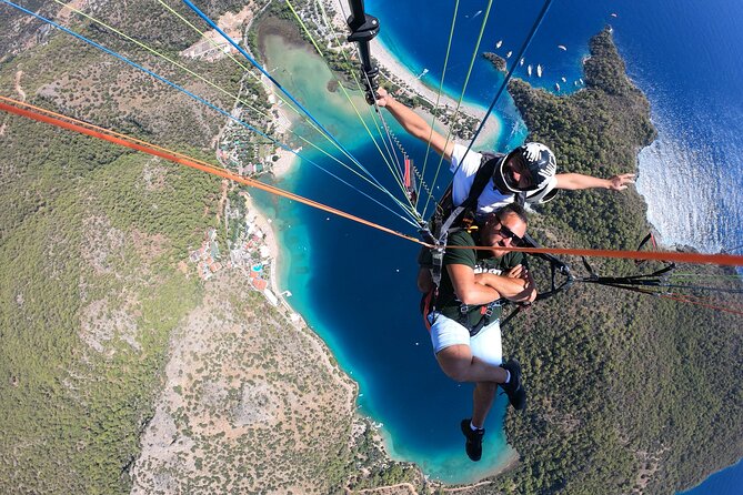 Paragliding Oludeniz - Fethiye - Babadag Mountain / TURKEY - From the Oludeniz office to the mountain runway