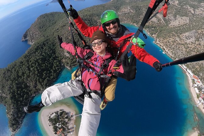 Paragliding Oludeniz - Fethiye, Turkey - Why Mt. Babadag makes this flight special