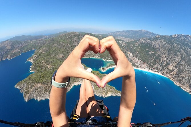 Paragliding Oludeniz - Fethiye, Turkey - Photos, video, and the extra cost