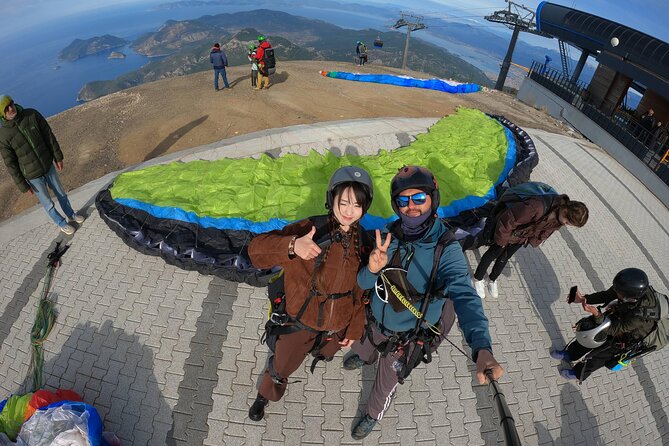 Paragliding Oludeniz - Fethiye, Turkey - Who will enjoy this Ölüdeniz flight?