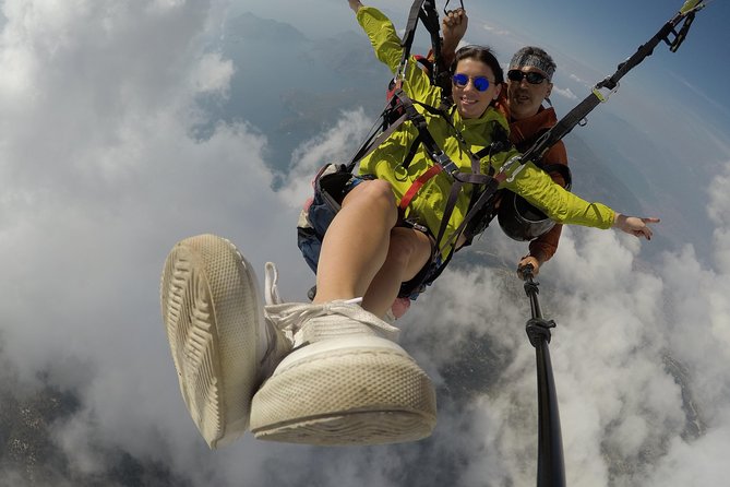 Paragliding Oludeniz Fethiye - Four takeoff points and one changing factor: wind