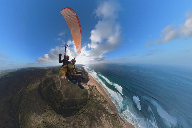 Paragliding Once in a Life Time - Taking Flight Above the Costa Vicentina