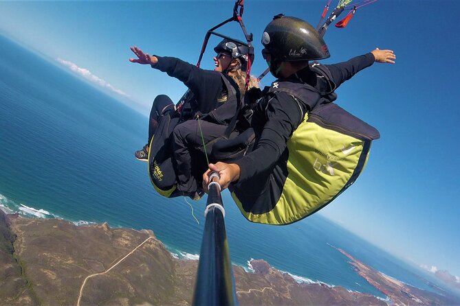 Paragliding Once in a Life Time - The Take-Off: The Big Adrenaline Moment