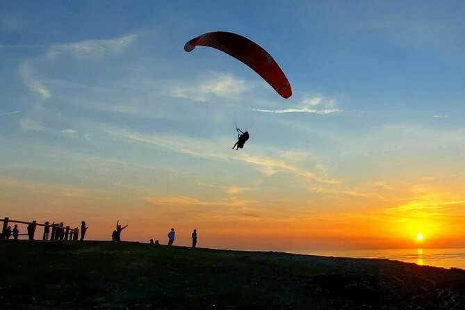 Paragliding Once in a Life Time - Nelson’s Role in the Experience