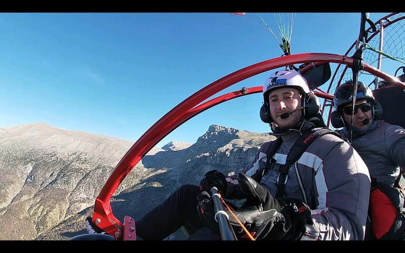 Paragliding paramotor flight corfu - Key points to know before booking