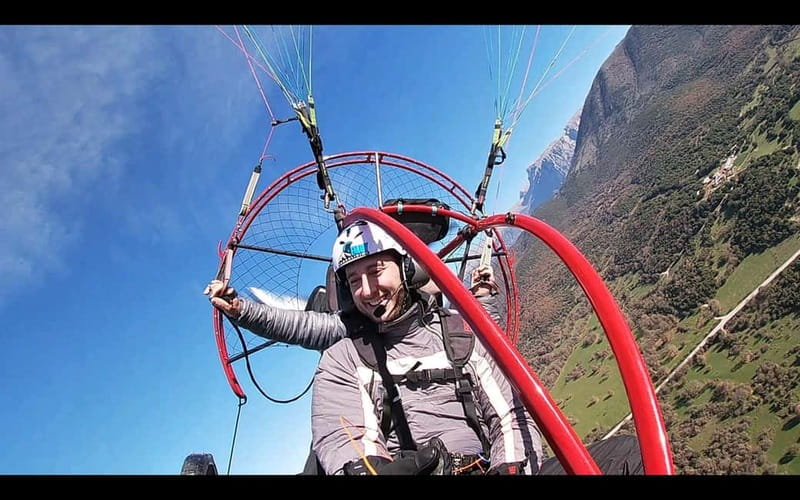 Paragliding paramotor flight corfu - What the 30-minute experience feels like