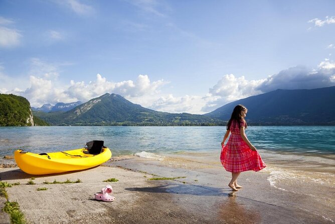 Paragliding Performance flight over the magnificent Lake Annecy - Key points at a glance