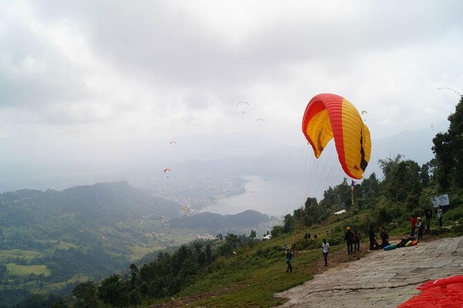 Paragliding Pokhara Nepal - Sarangkot puts Pokhara beneath your feet