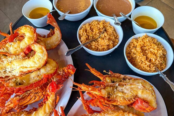 Paragliding Rosarito & Puerto Nuevo Lobster - Puerto Nuevo for food and tequila