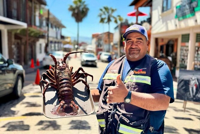 Paragliding Rosarito & Puerto Nuevo Lobster - The Portals of Garcia and the changing pace