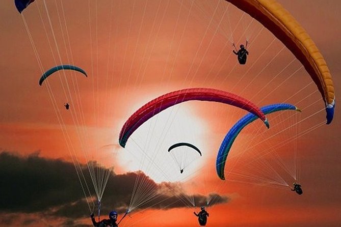 Paragliding Tandem - Seeing Tenerife from 1,000 meters
