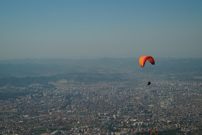 Paragliding Tandem Experience From Dajti Mountain - What the first flight feels like