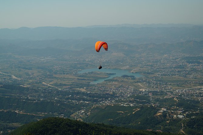 Paragliding Tandem Experience From Dajti Mountain - GoPro footage, with one important warning