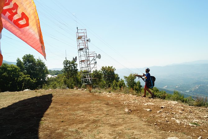 Paragliding Tandem Experience From Dajti Mountain - Weather rules the schedule