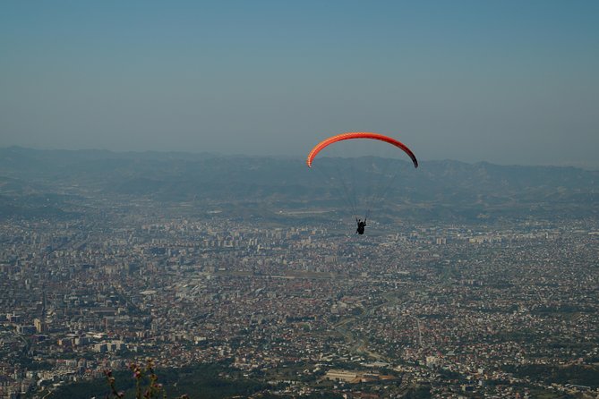 Paragliding Tandem Experience From Dajti Mountain - Why the views are worth the cable-car fare