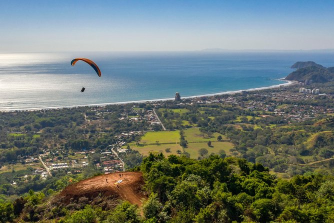 Paragliding tandem flight 1.500 ft & up - Why the short duration can be an advantage